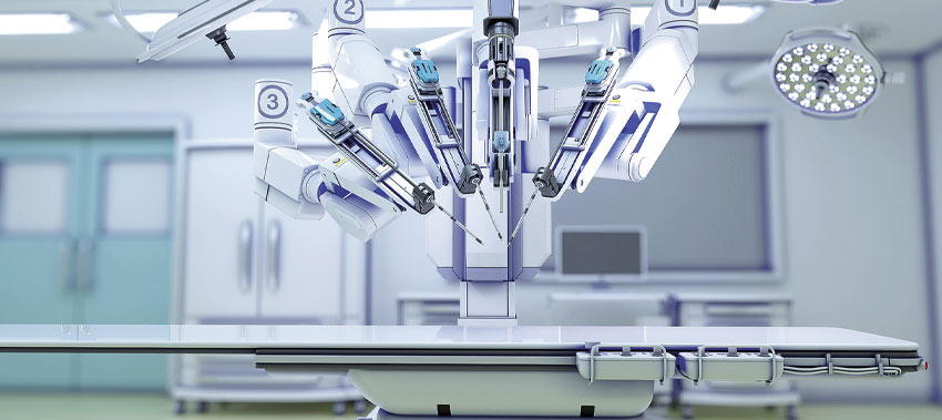 Robotic Digestive Surgeries