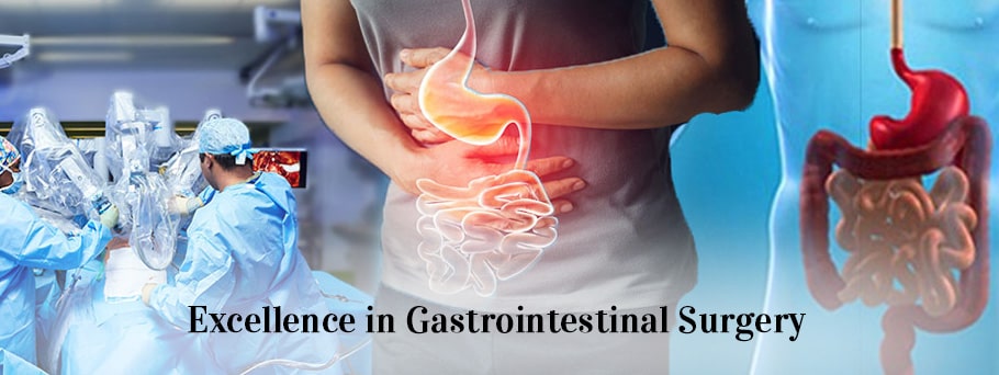 Excellence in Gastrointestinal Surgery: Dr. Vishal Kumar Chourisya at AASLT@ Yatharth Superspeciality Hospital