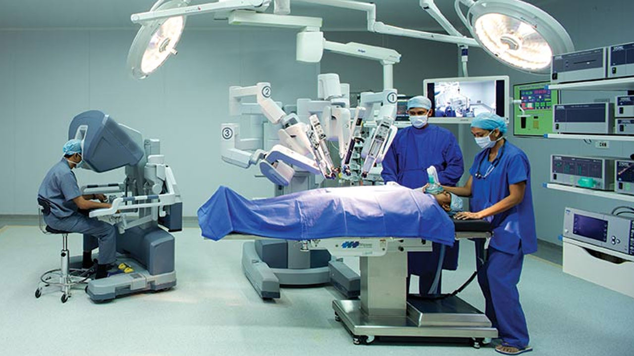 Advantages of Robotic Surgery Procedure