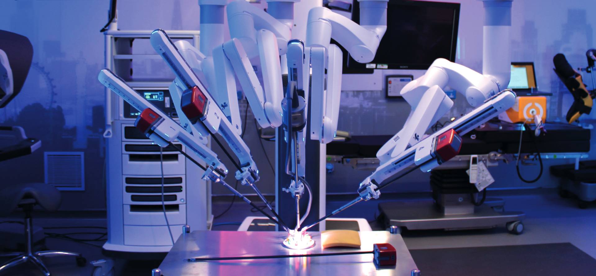 Robotic Surgery: Beginning of a New Era